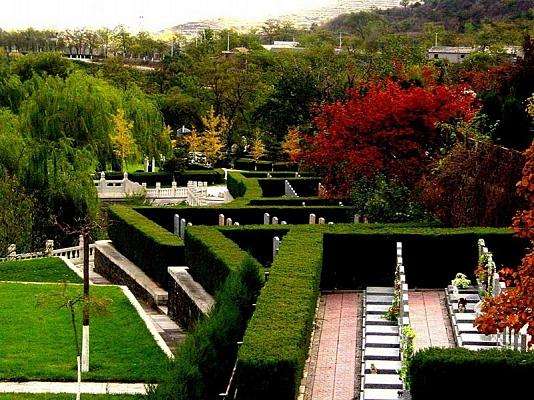 公墓和非公募的使用權